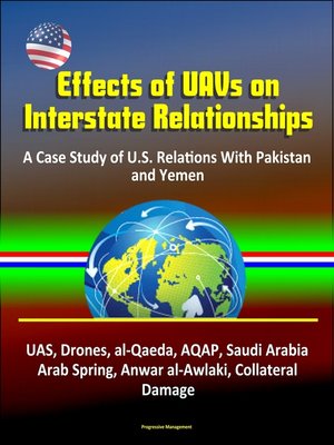 cover image of Effects of UAVs on Interstate Relationships